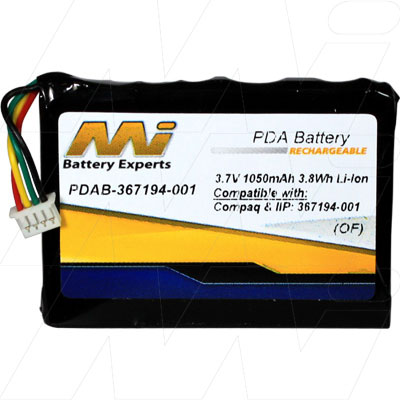 MI Battery Experts PDAB-367194-001